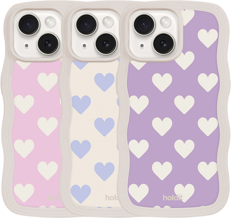 Print Pack iPhone 15/14/13 Heart
