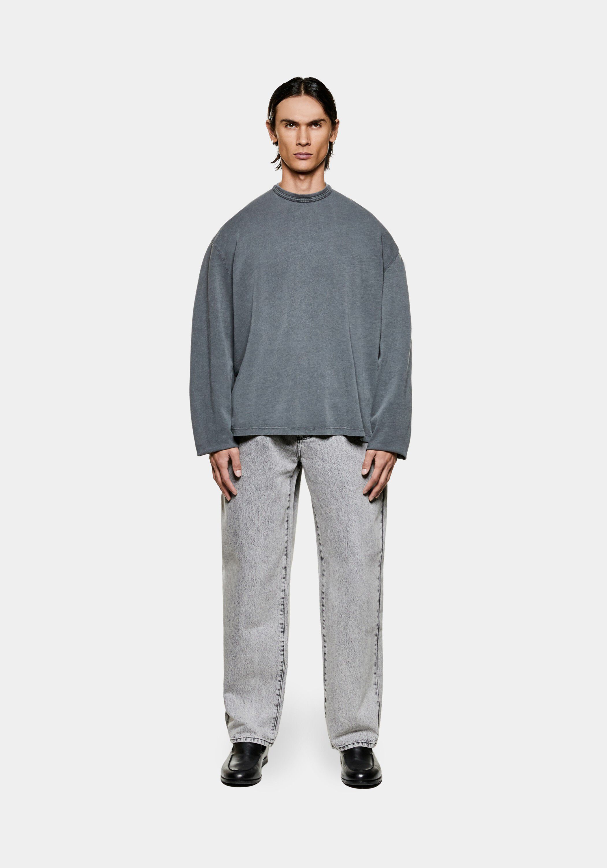 220 GSM SLUB LONG SLEEVE