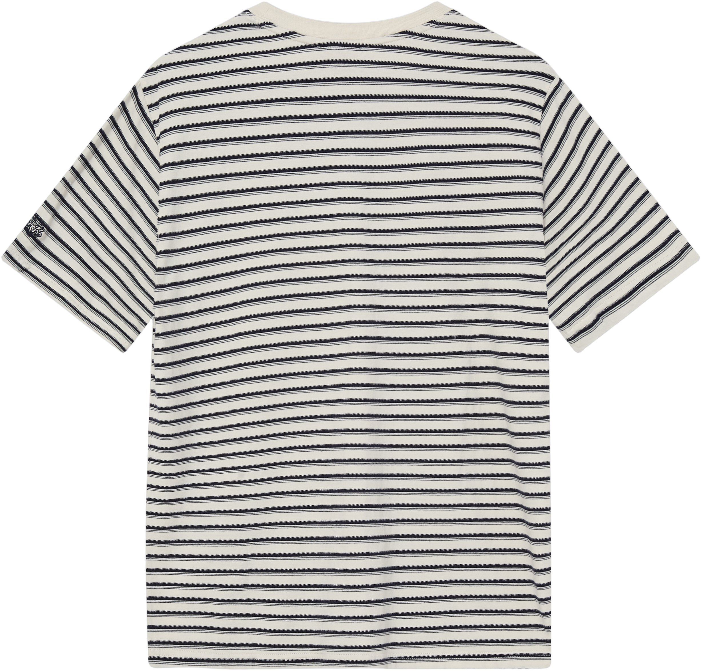 MMGDani Stripe O-SS Tee