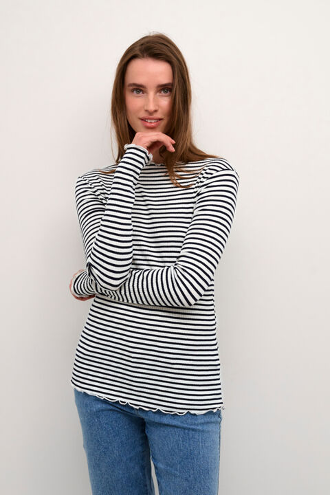 CandaceKB Stripe LS