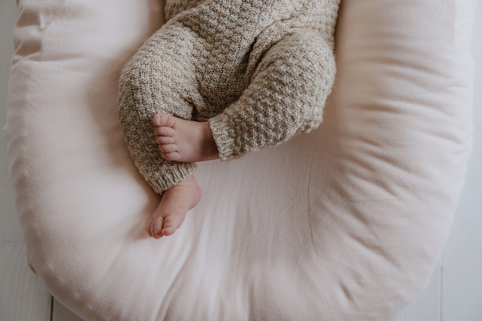 COCOON Betr&aelig;k til babynest - Flamingo Pink