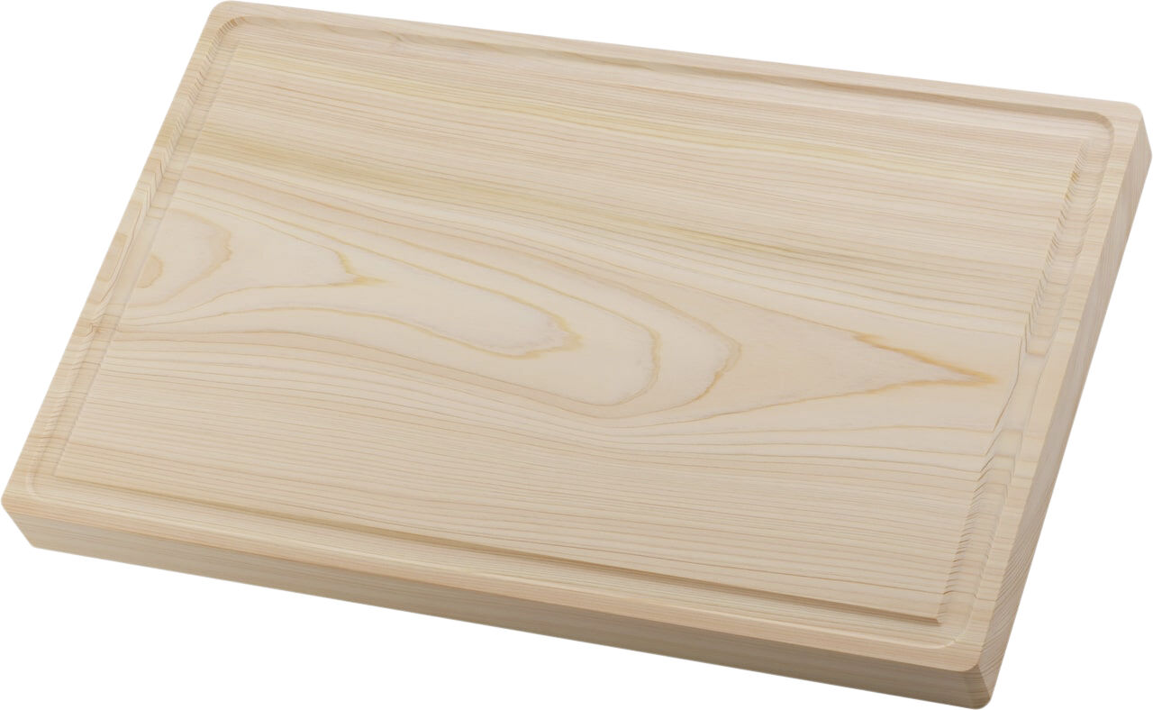 Hinoki sk&aelig;rebr&aelig;t 40*25 cm