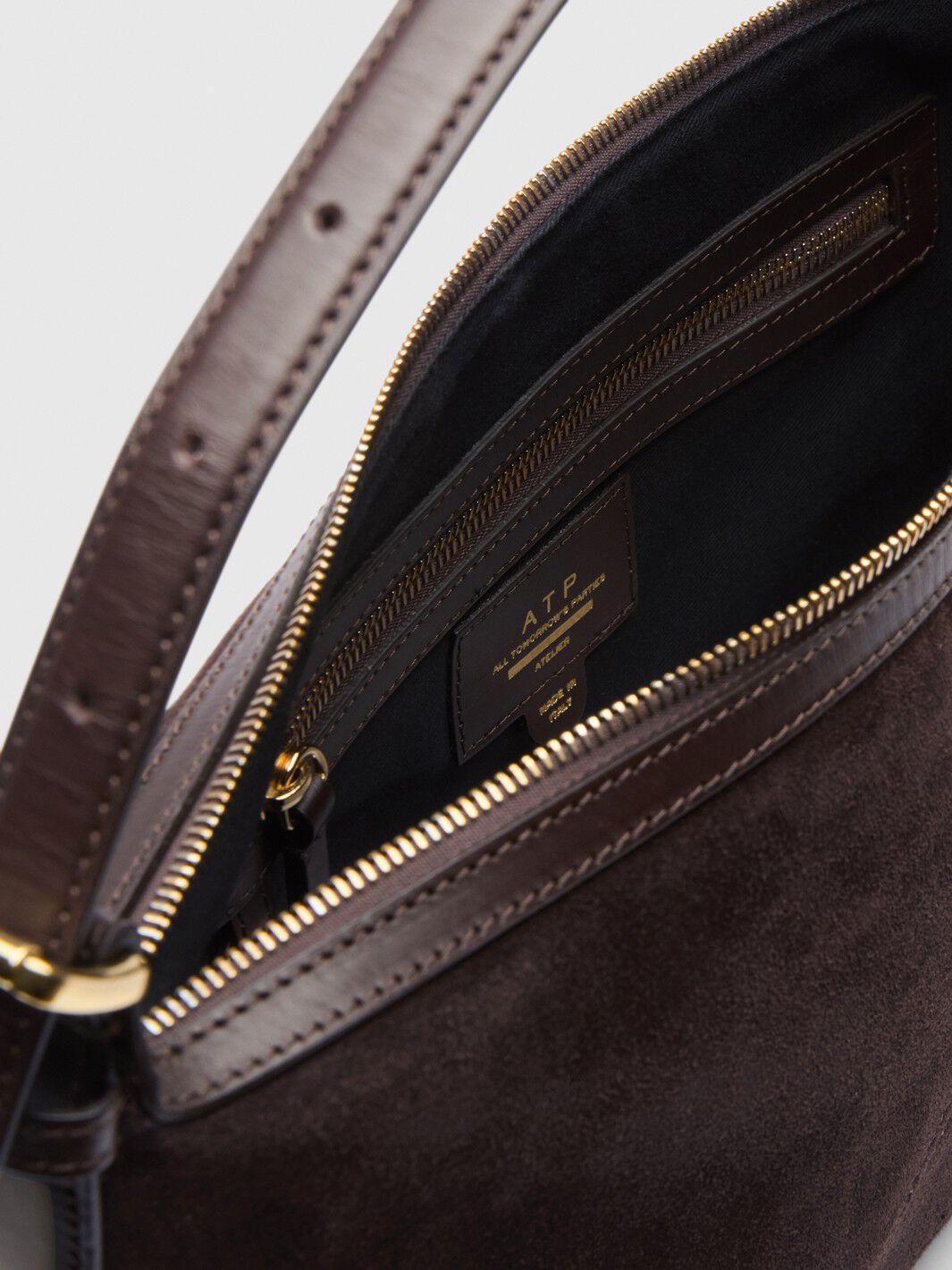 Castellare Walnut Suede/Vacchetta