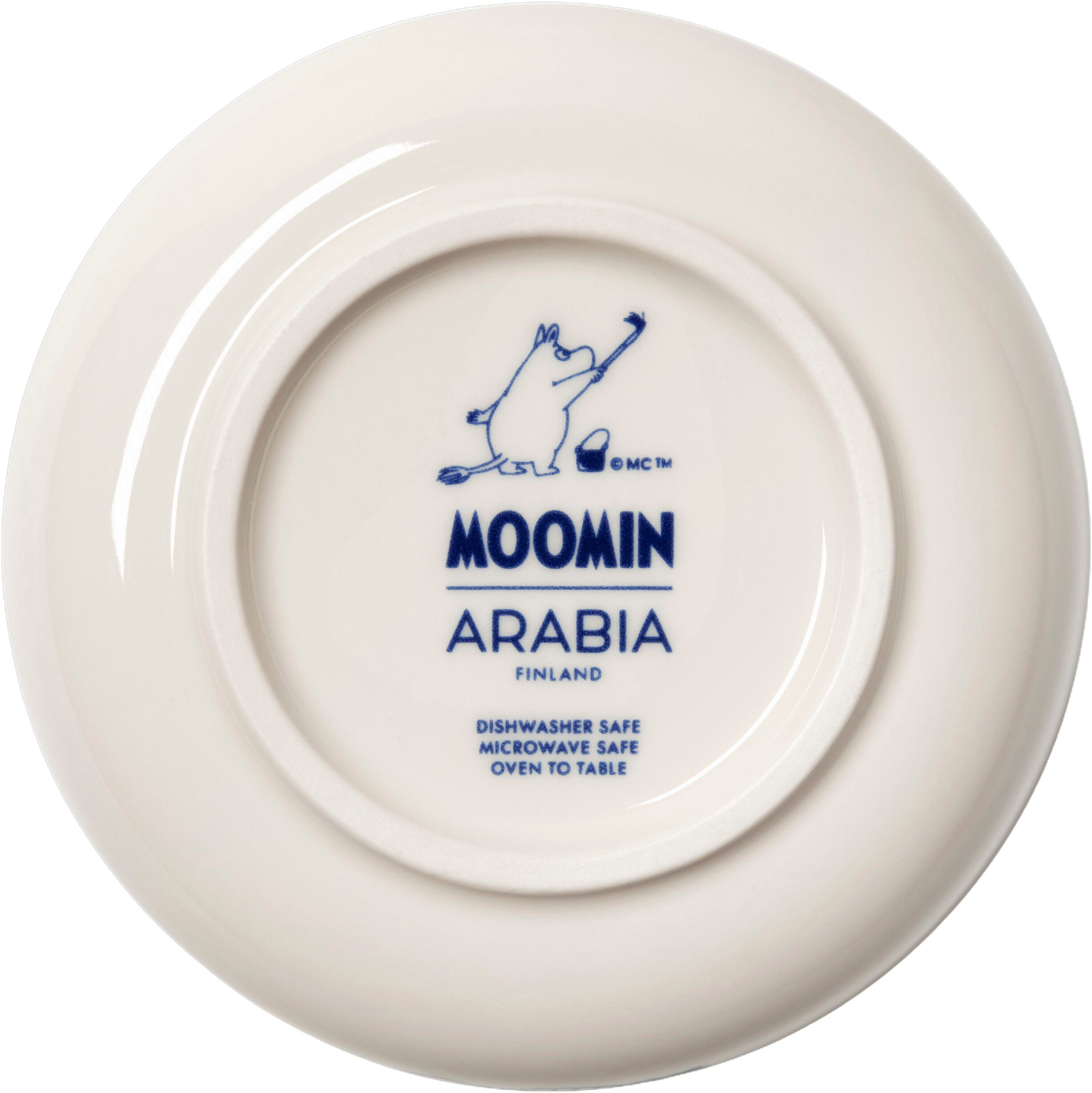 Moomin Arabia serveringssk&aring;l 12cm Haru M&aring;rren