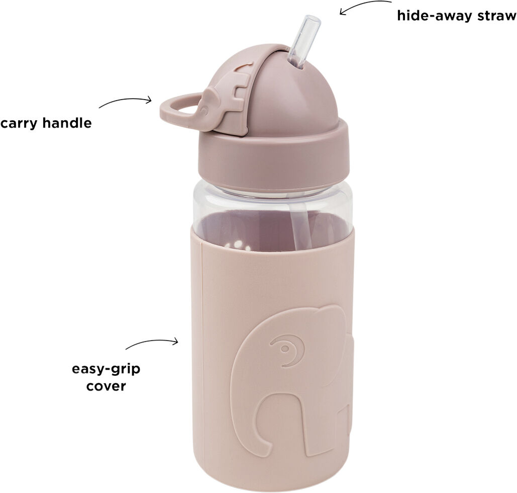 Easy-grip drikkedunk m/ suger&oslash;r Elphee Pudder