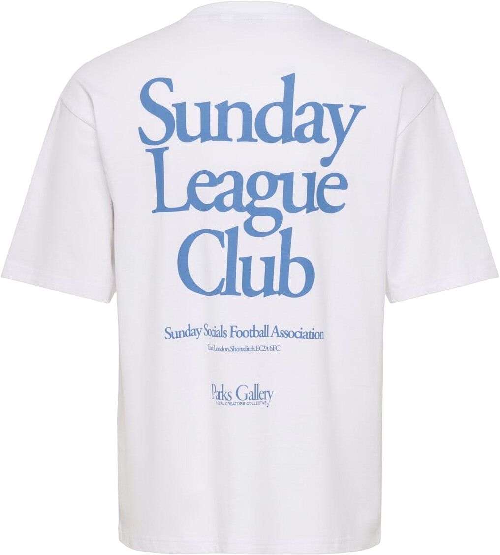 Onsfred Run Club Boxy Ss Tee