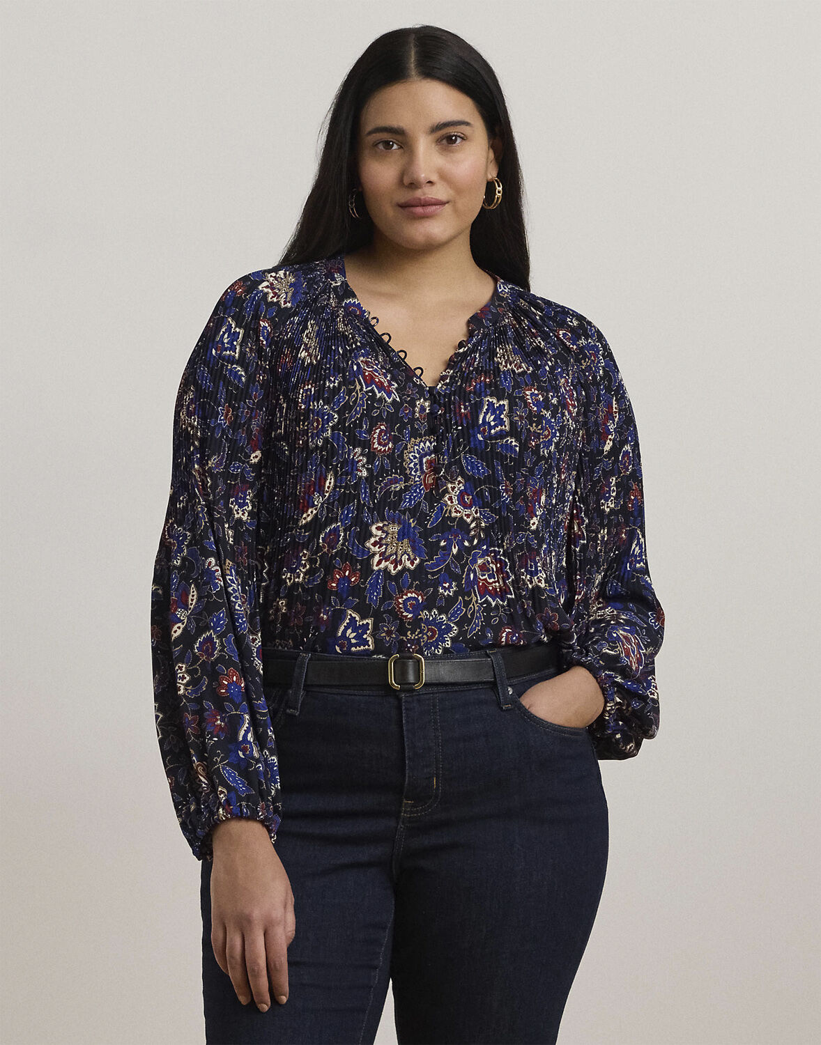 Drapey Poly Top
