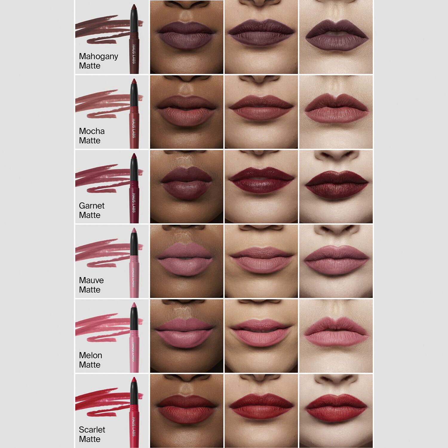 Le Monster Lip Crayon Vegan Lipstick and Lip Liner