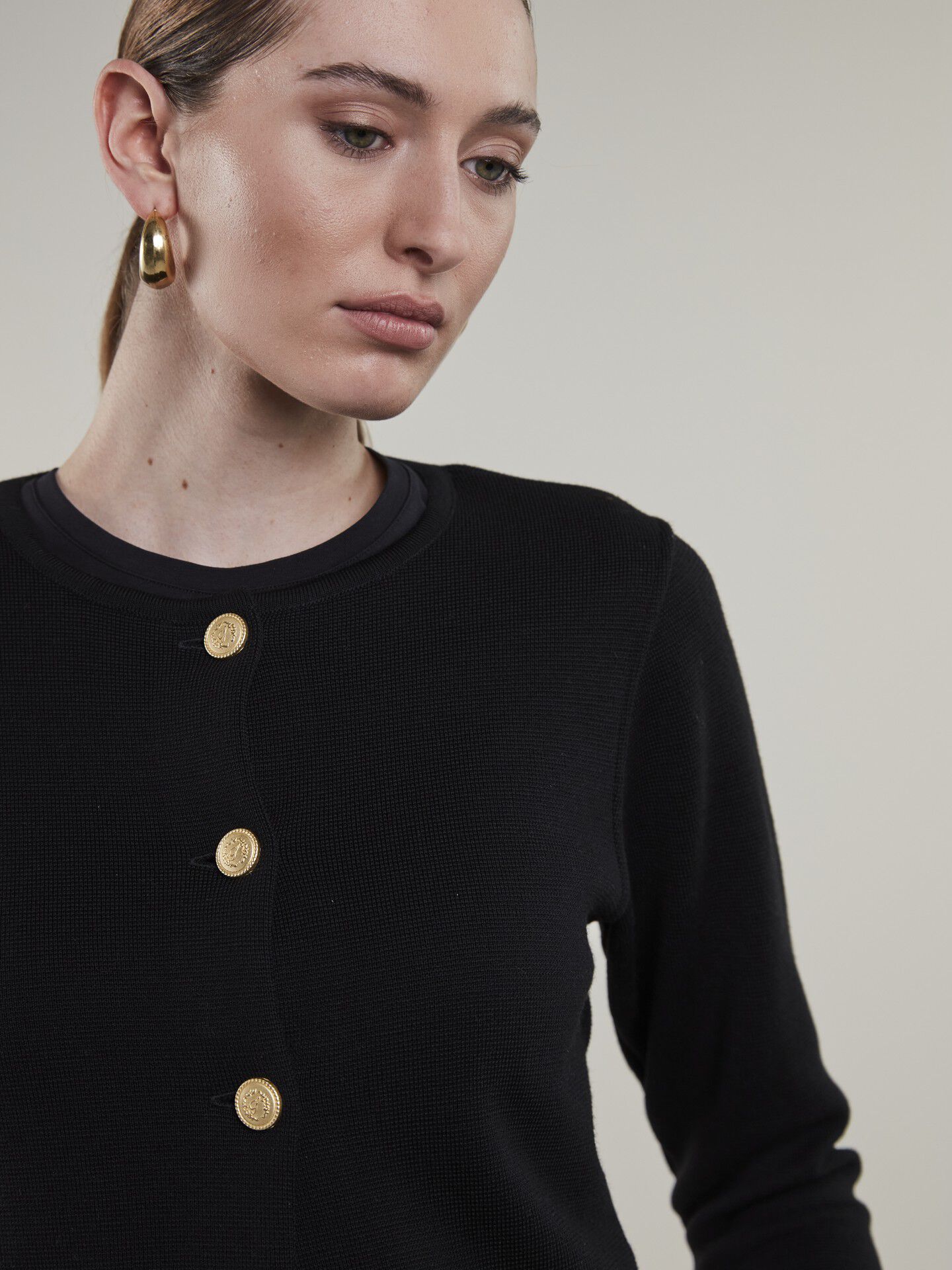 Stina Cardigan, Knitted