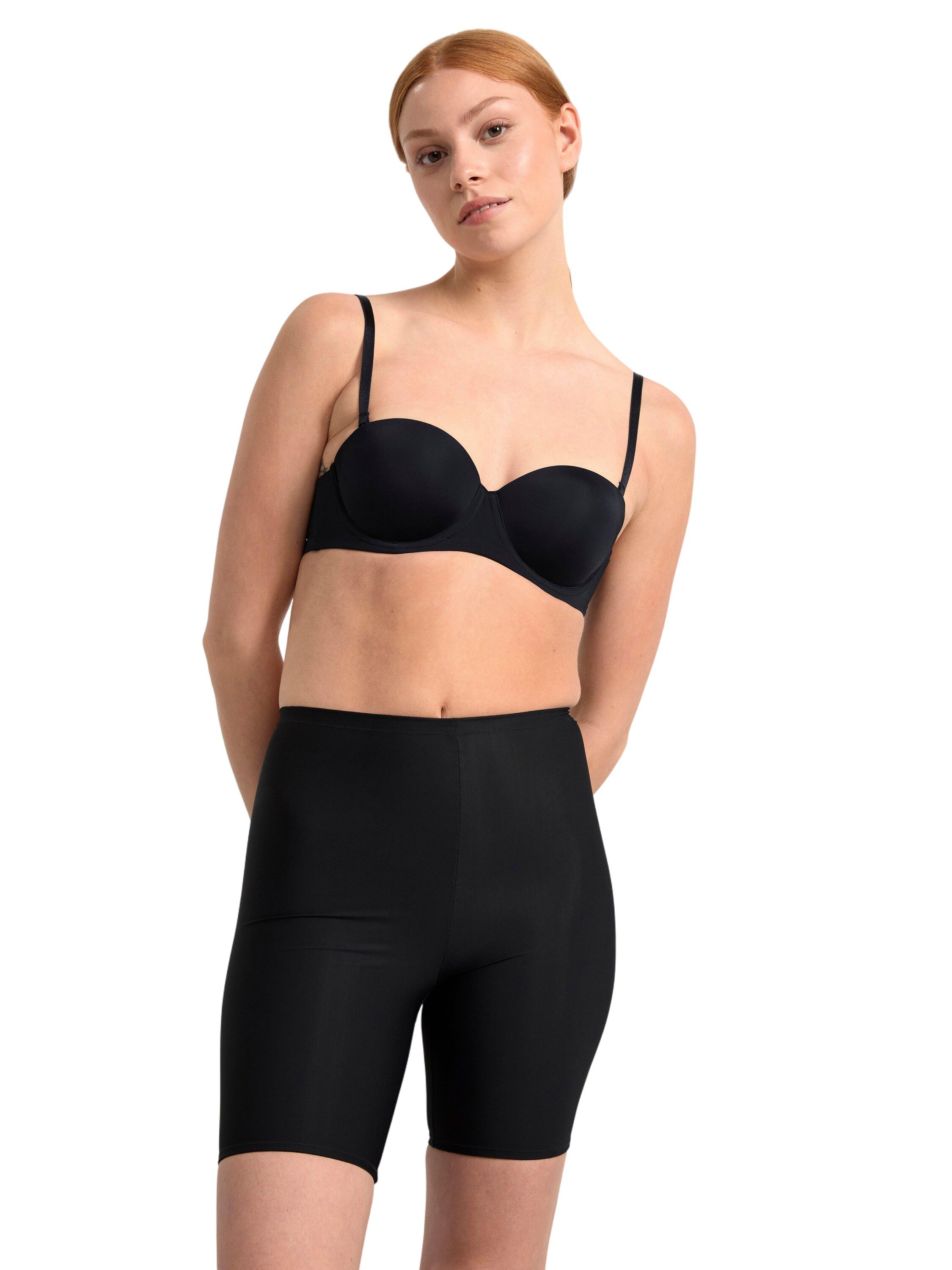 Shaping biker briefs with longer le