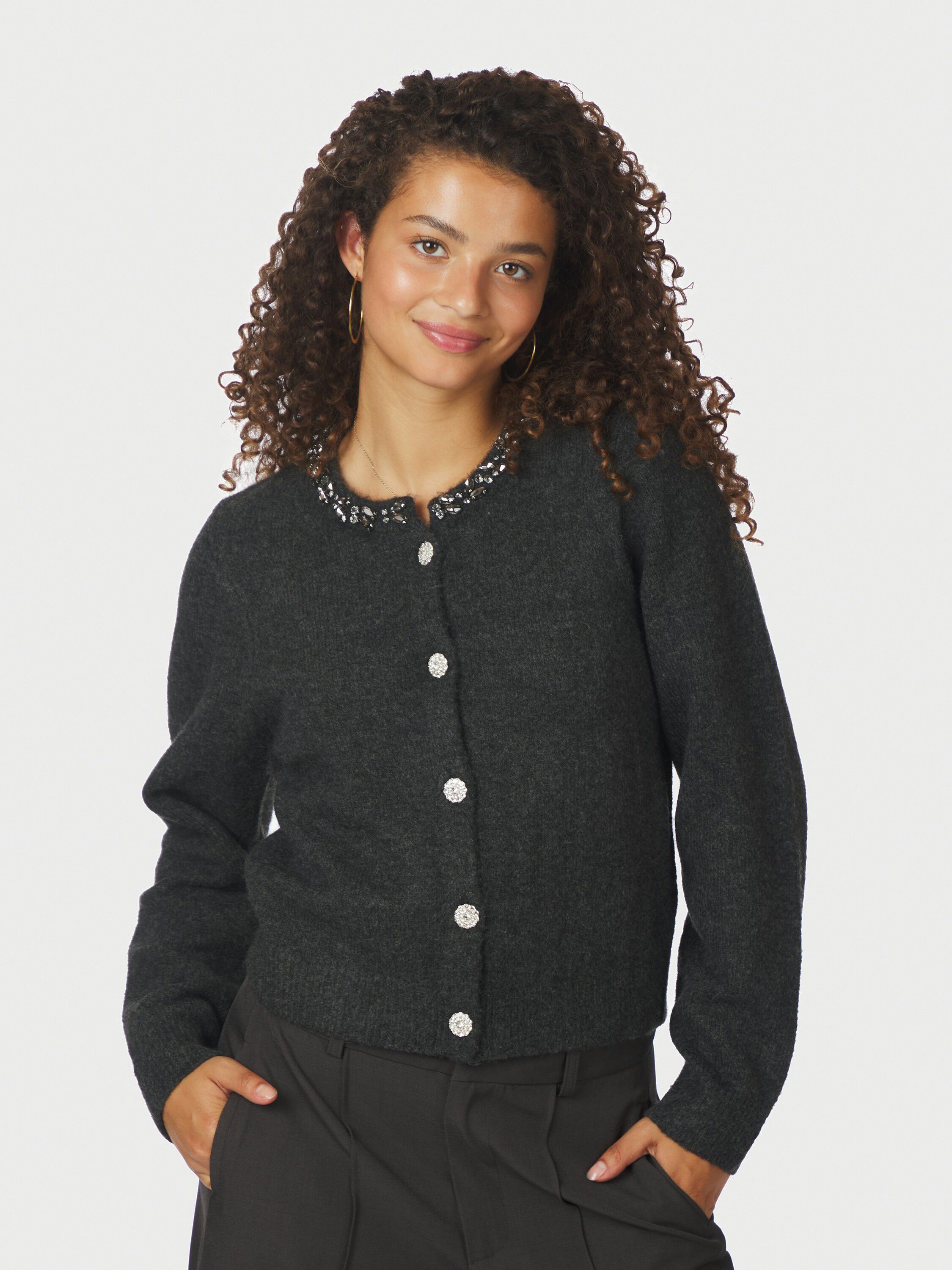 Marie Stone Knit Cardigan