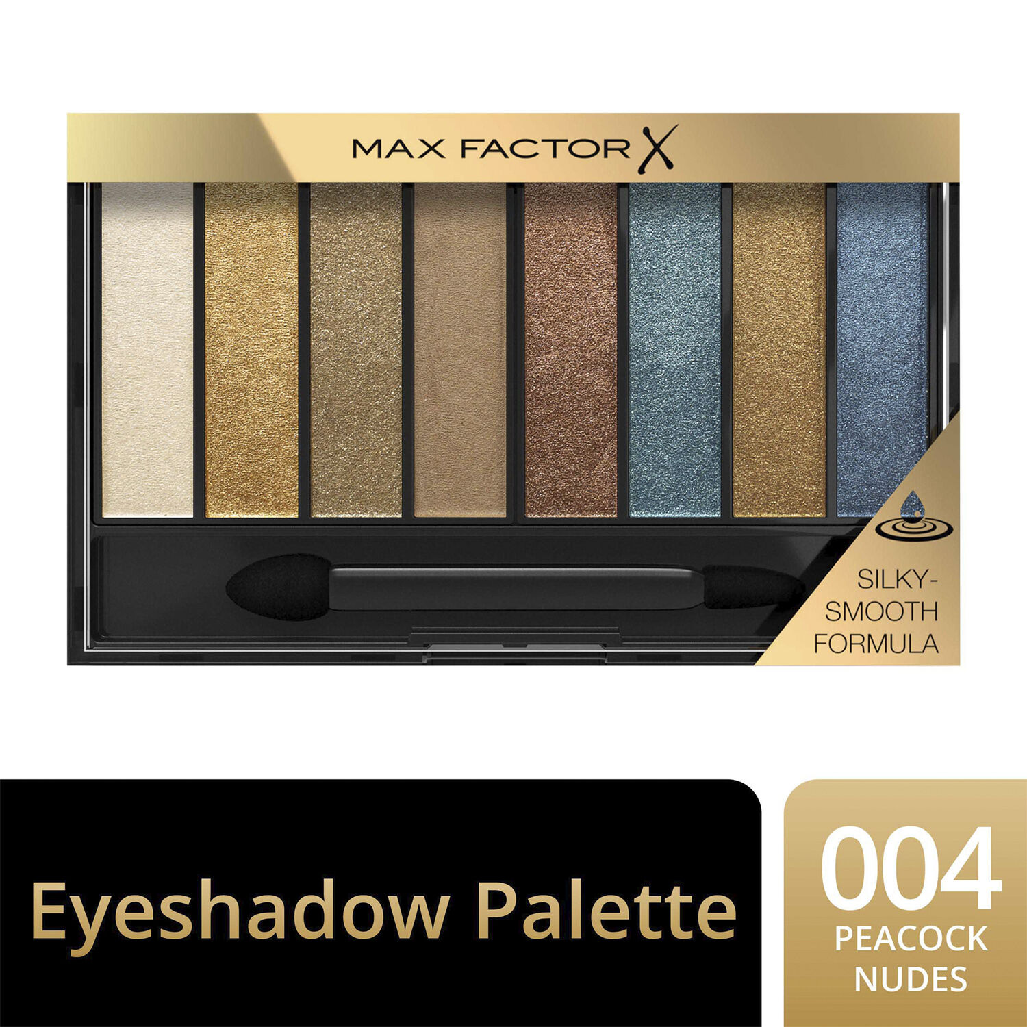Max Factor Masterpiece Nude Palette, 04 Peacock Nudes, 6. 5 g