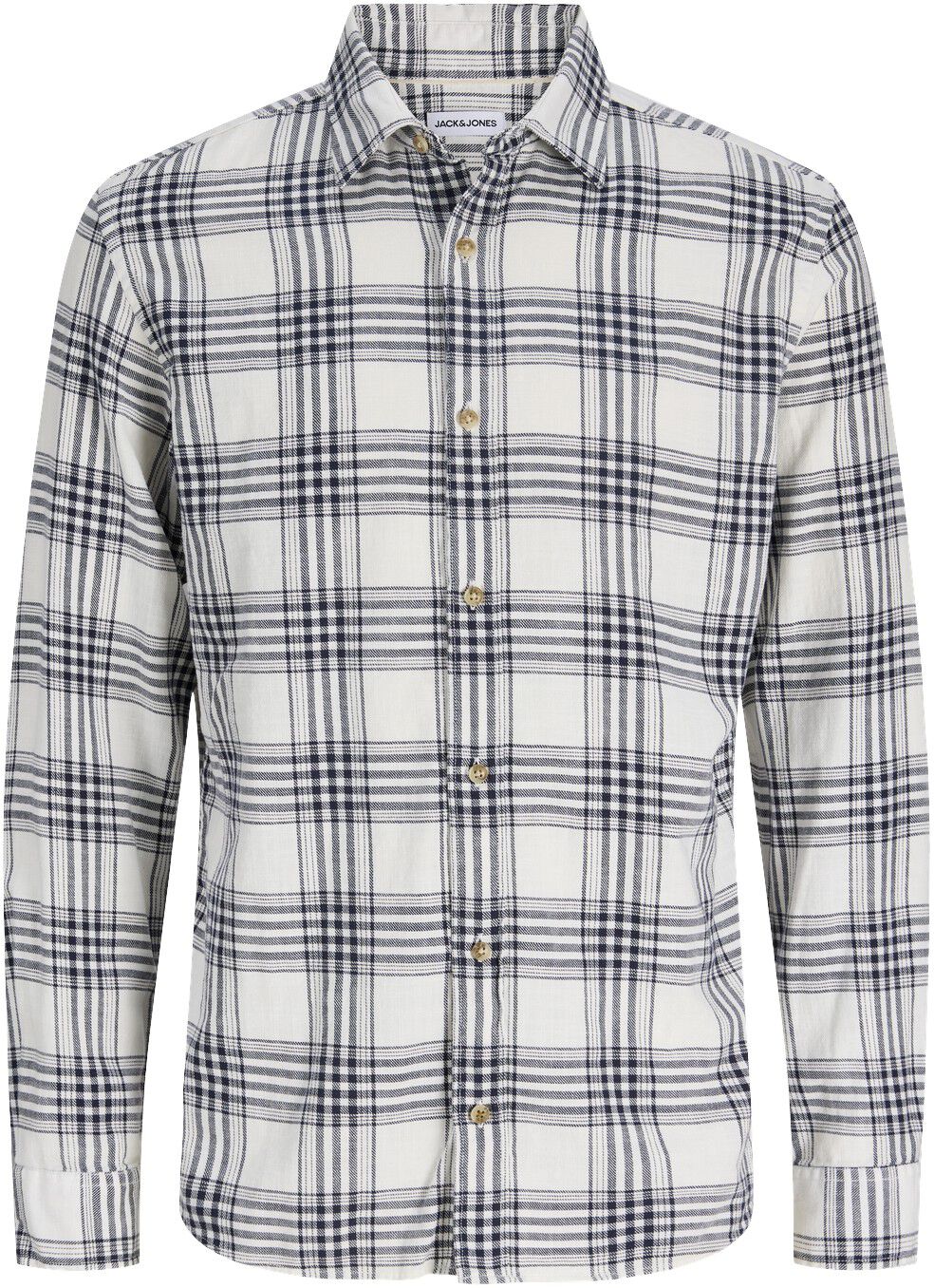 JJEDOVER CHECK SHIRT LS