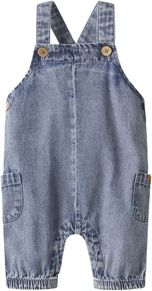 NBNTAYA LOOSE DNM OVERALL 1166-FD L