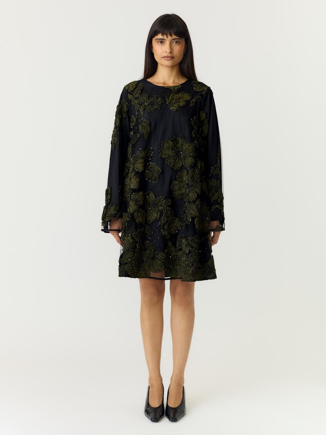 Yasflouing Ls Dress - Show