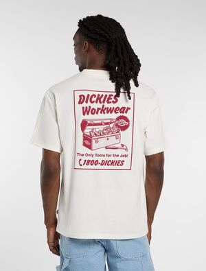 DRY RIDGE SS TEE EGRET