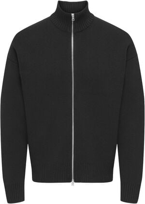 ONSBLAKE DS HIGH NECK CARDIGAN KNIT