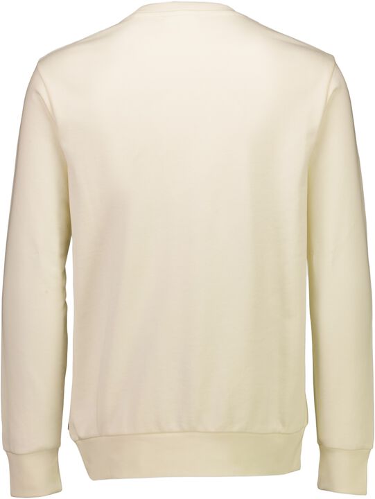 Logo chest print o-neck sweat