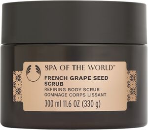 Spa of the World French Grape Seed Scrub