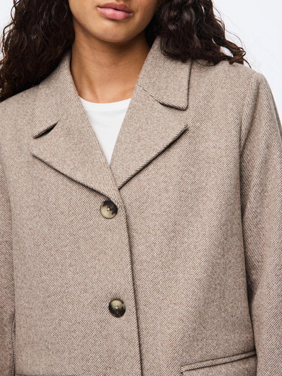 PCBIANCA LS BLAZER JACKET NOOS