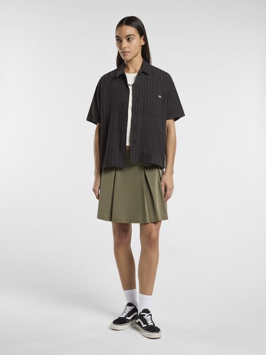 SERVICE SS SHIRT W BLACK