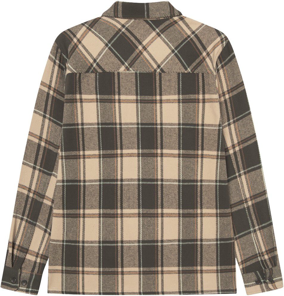 Loan Check Twill Overshirt