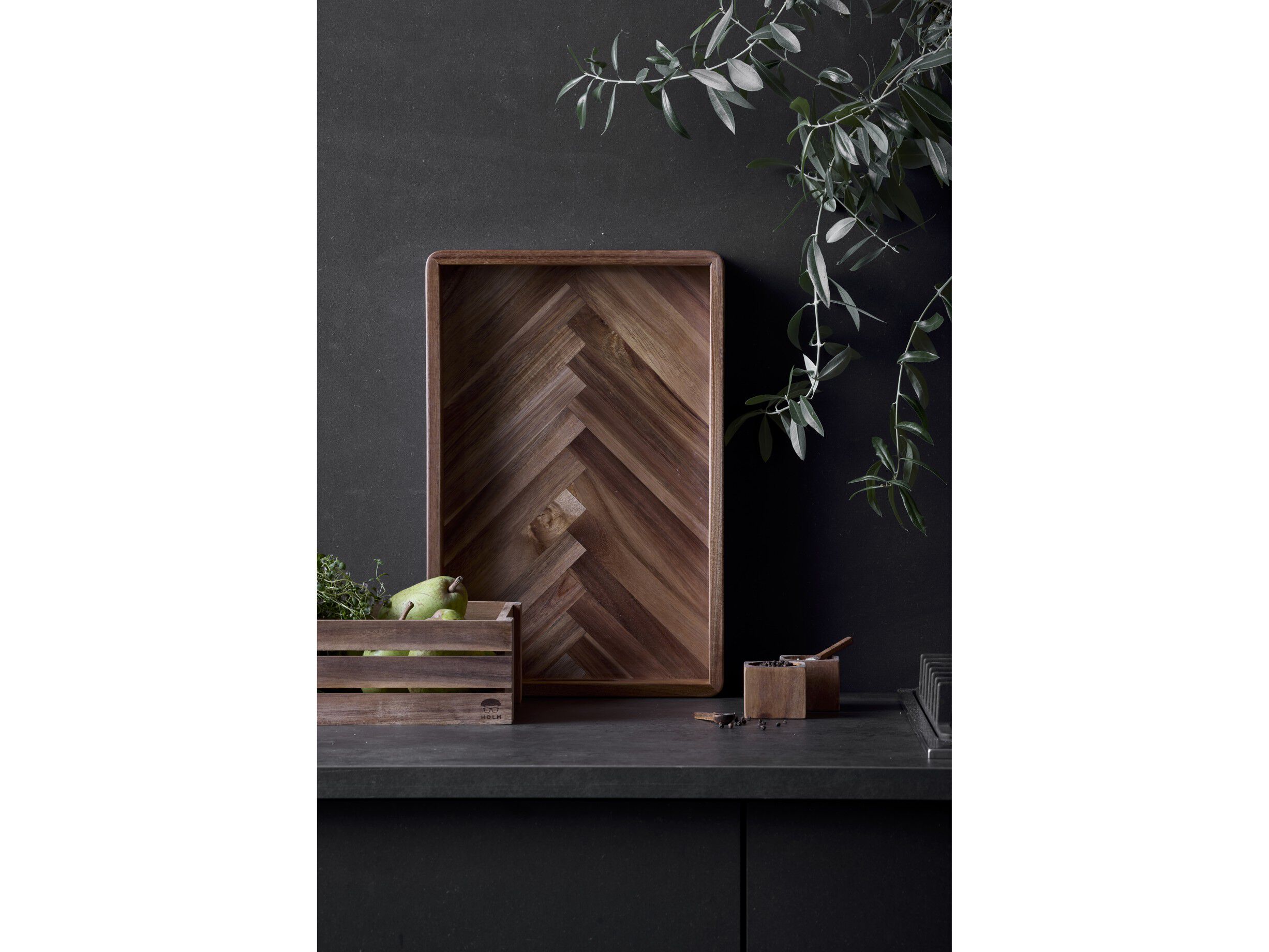 Brett 45,7 x 30,5 x 6,3 cm Akasietre