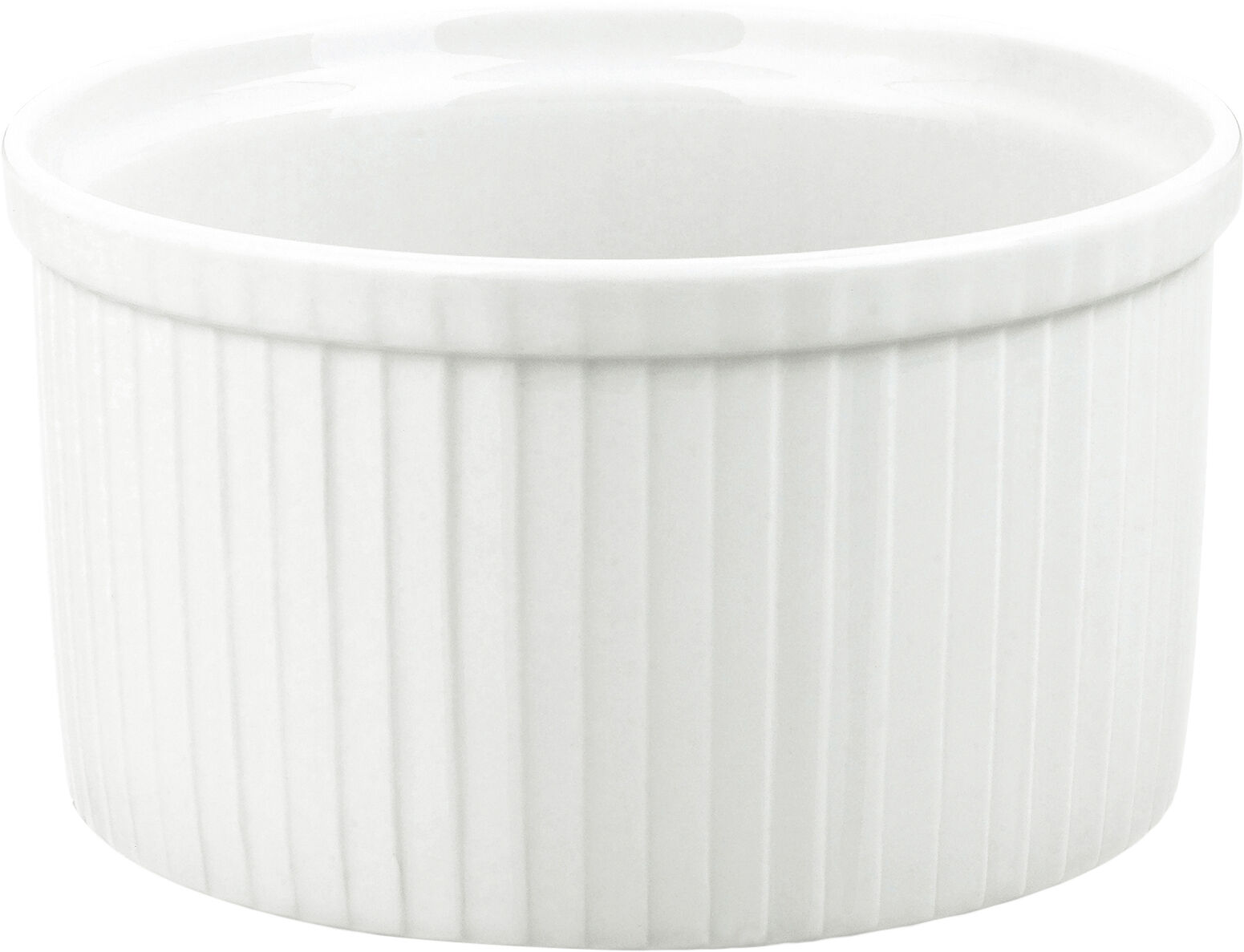 "Ramekin h&Atilde;&para;g extra 1,8 liter Serie Originale18,5 x 9,7 cm Vit"