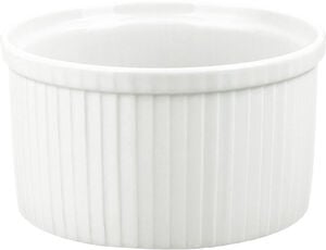 "Ramekin hÃ¶g extra 1,8 liter Serie Originale18,5 x 9,7 cm Vit"
