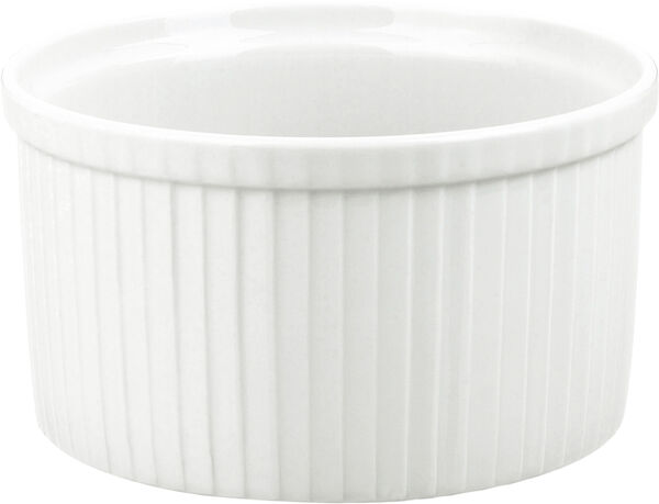 "Ramekin hög extra 1,8 liter Serie Originale18,5 x 9,7 cm Vit"