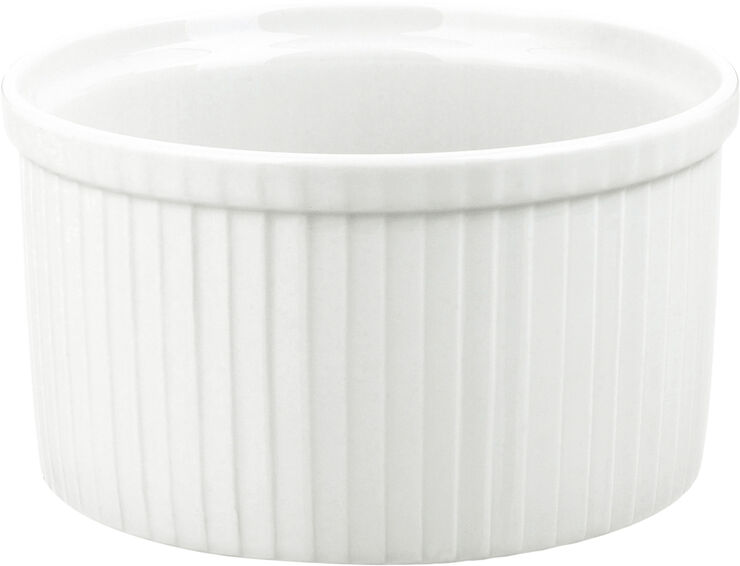 "Ramekin hög extra 1,8 liter Serie Originale18,5 x 9,7 cm Vit"