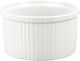 "Ramekin hög extra 1,8 liter Serie Originale18,5 x 9,7 cm Vit"