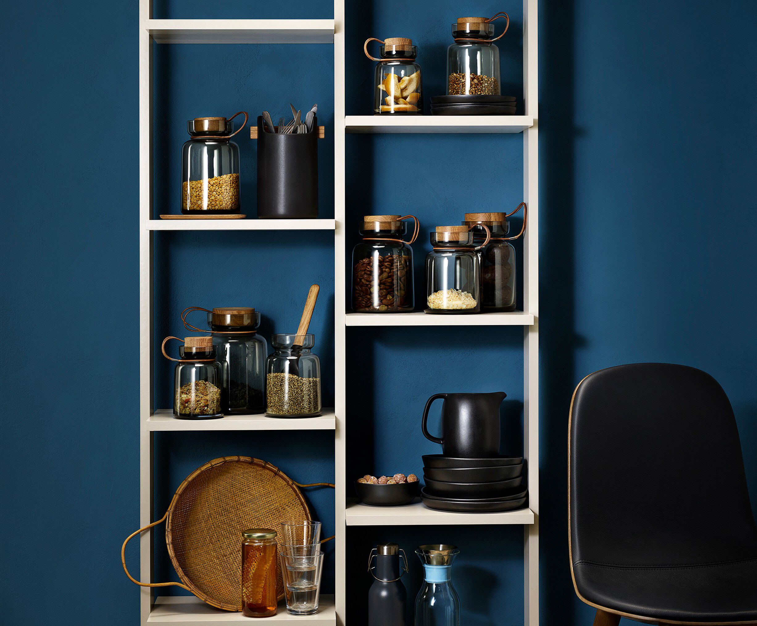 Silhouette opbevaringsglas 2l