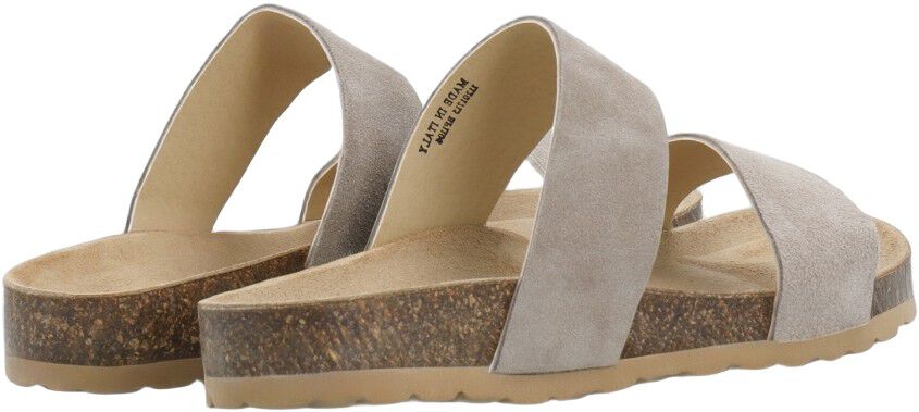 BIABETRICIA Twin Strap Sandal Suede