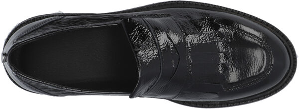 CASBETTY Loafer w. Fringes Patent Leather