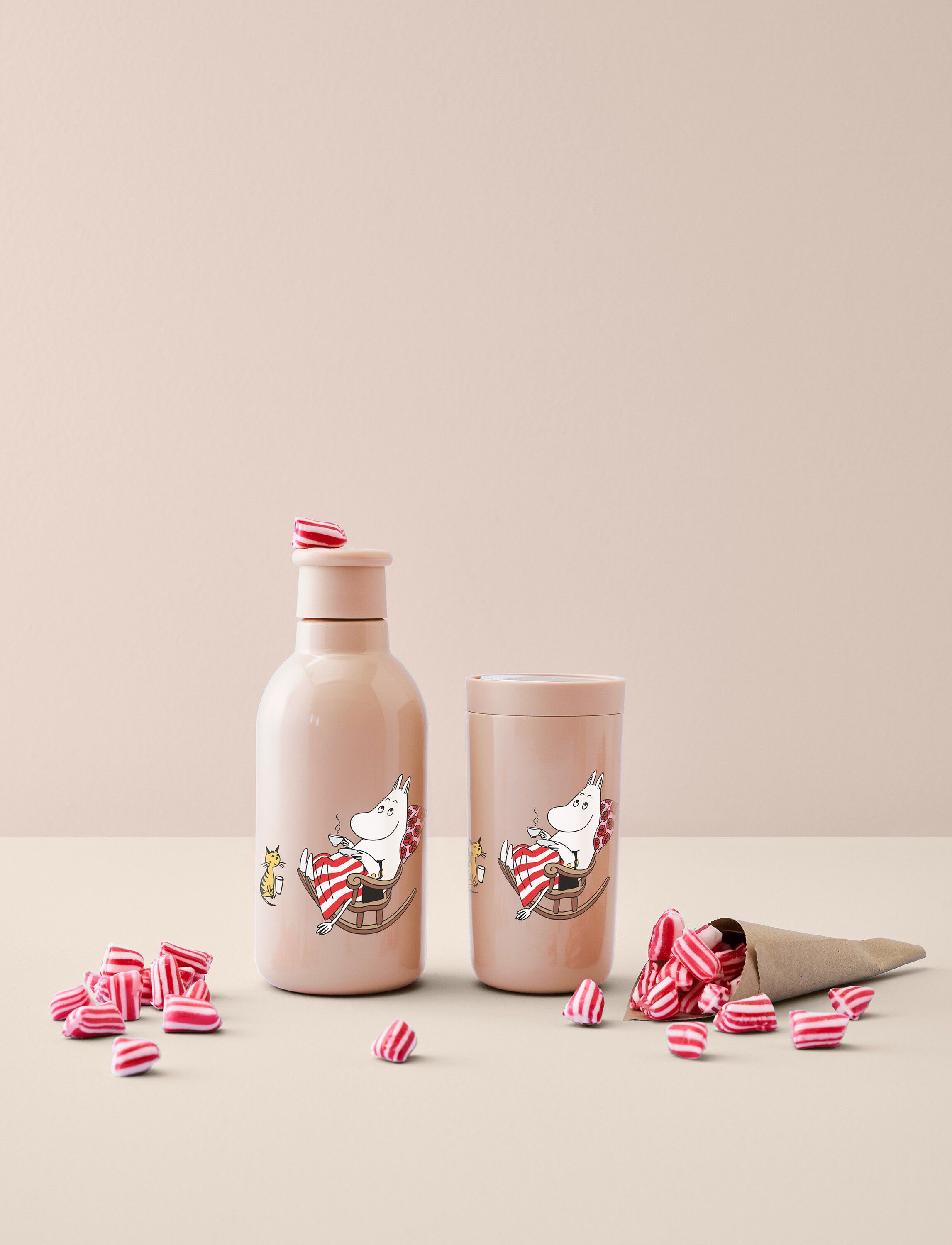 DRINK-IT termoflaske 0.5 l. Moomin mamma