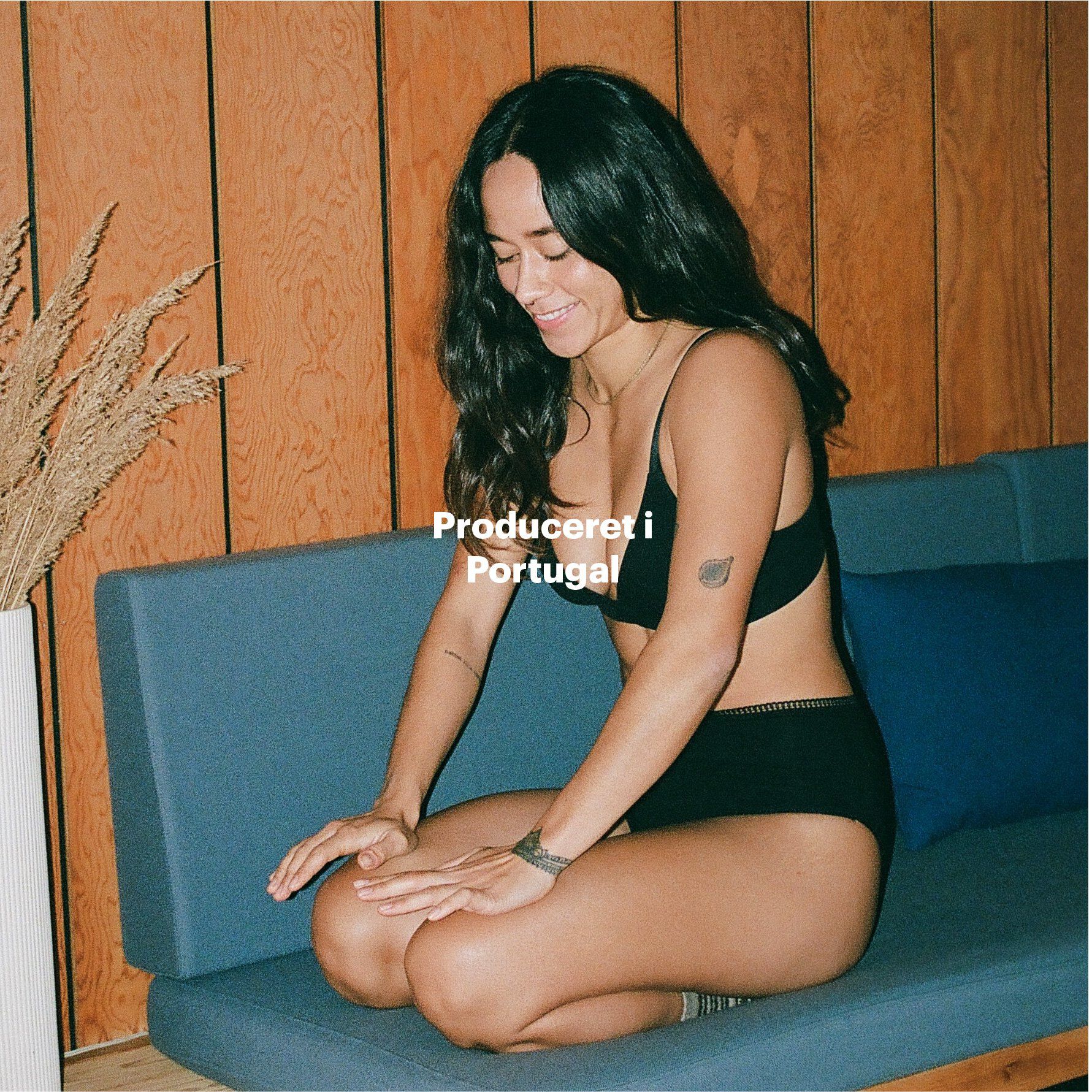 Menstruationstrusser High Waist - Moderat/Kraftig