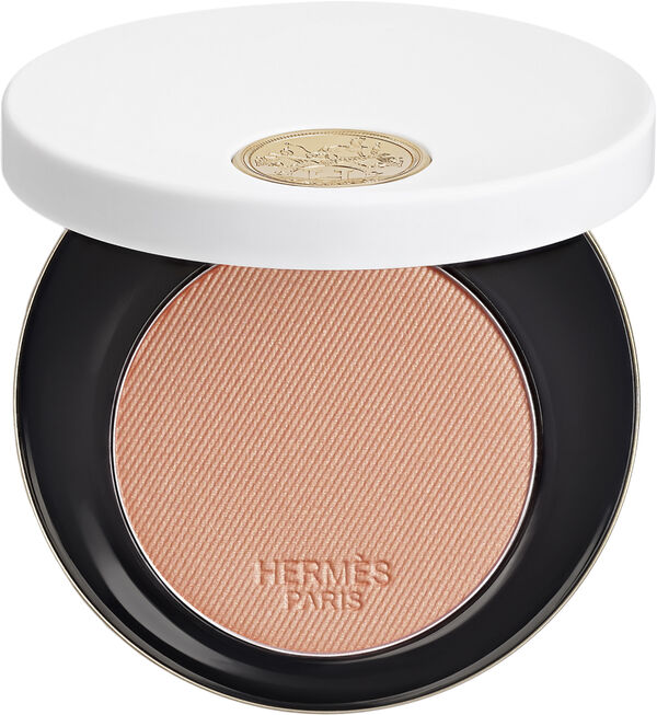 Rose Hermès, silky blush powder, Rose Doré