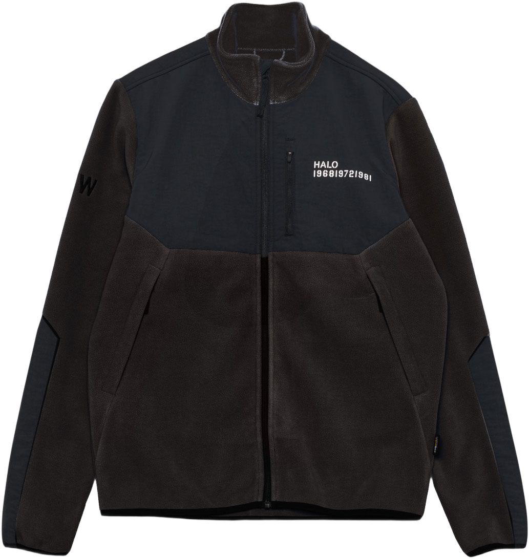 HALO BLOCKED ZIP FLEECE