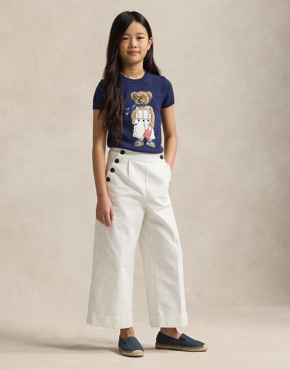 Cotton Bear Sweater Shirt