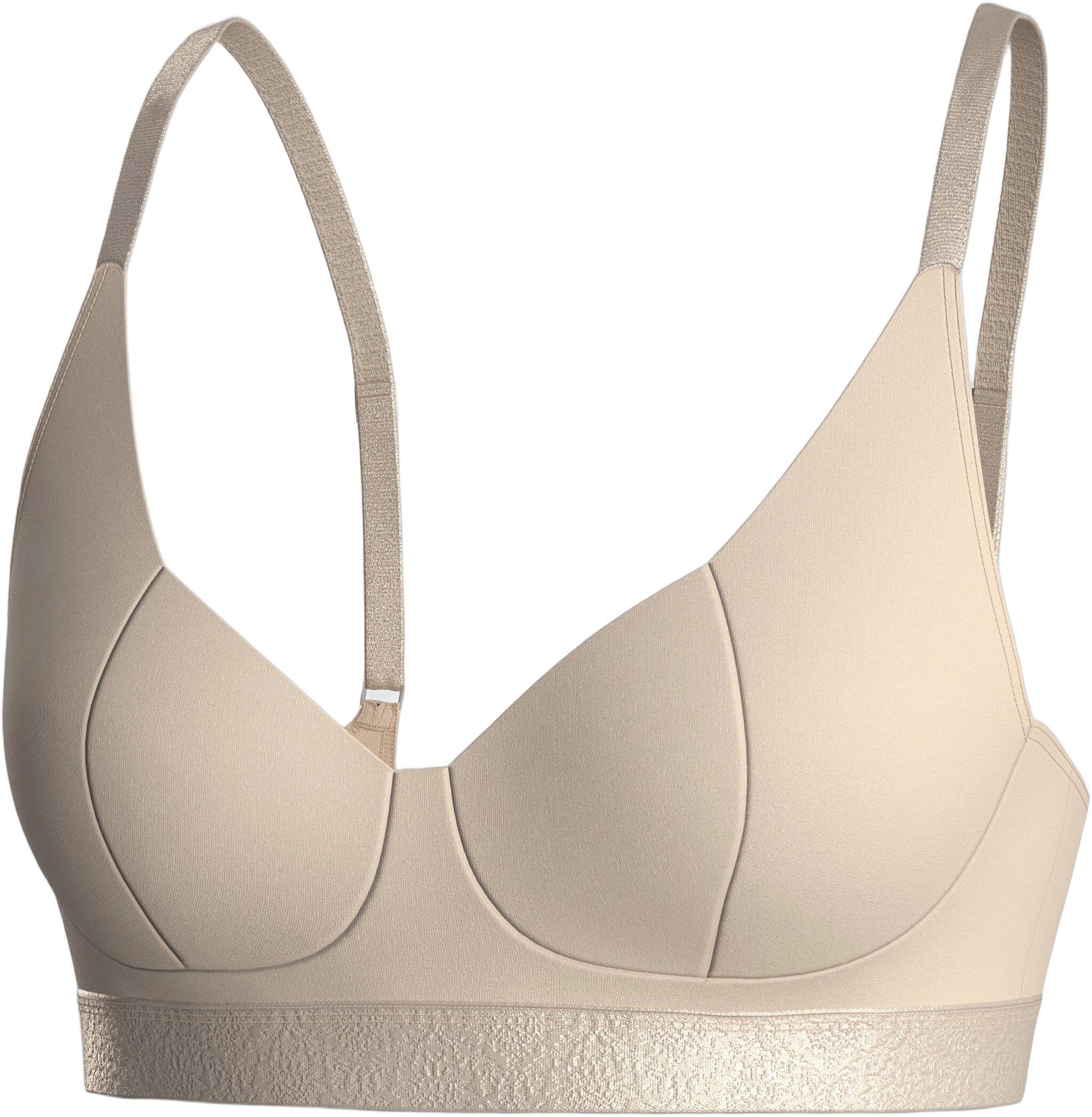 Bra with elastic band