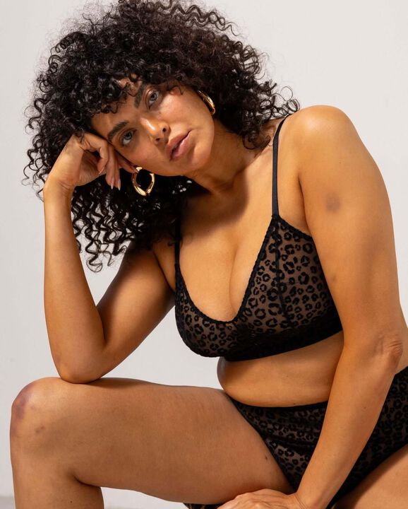 Mesh Balconette
