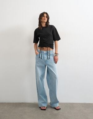 TSMALLE DETAIL T-SHIRT JRS