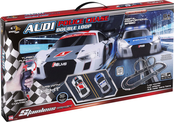 SPEED AUDI DOBBELT LOOP