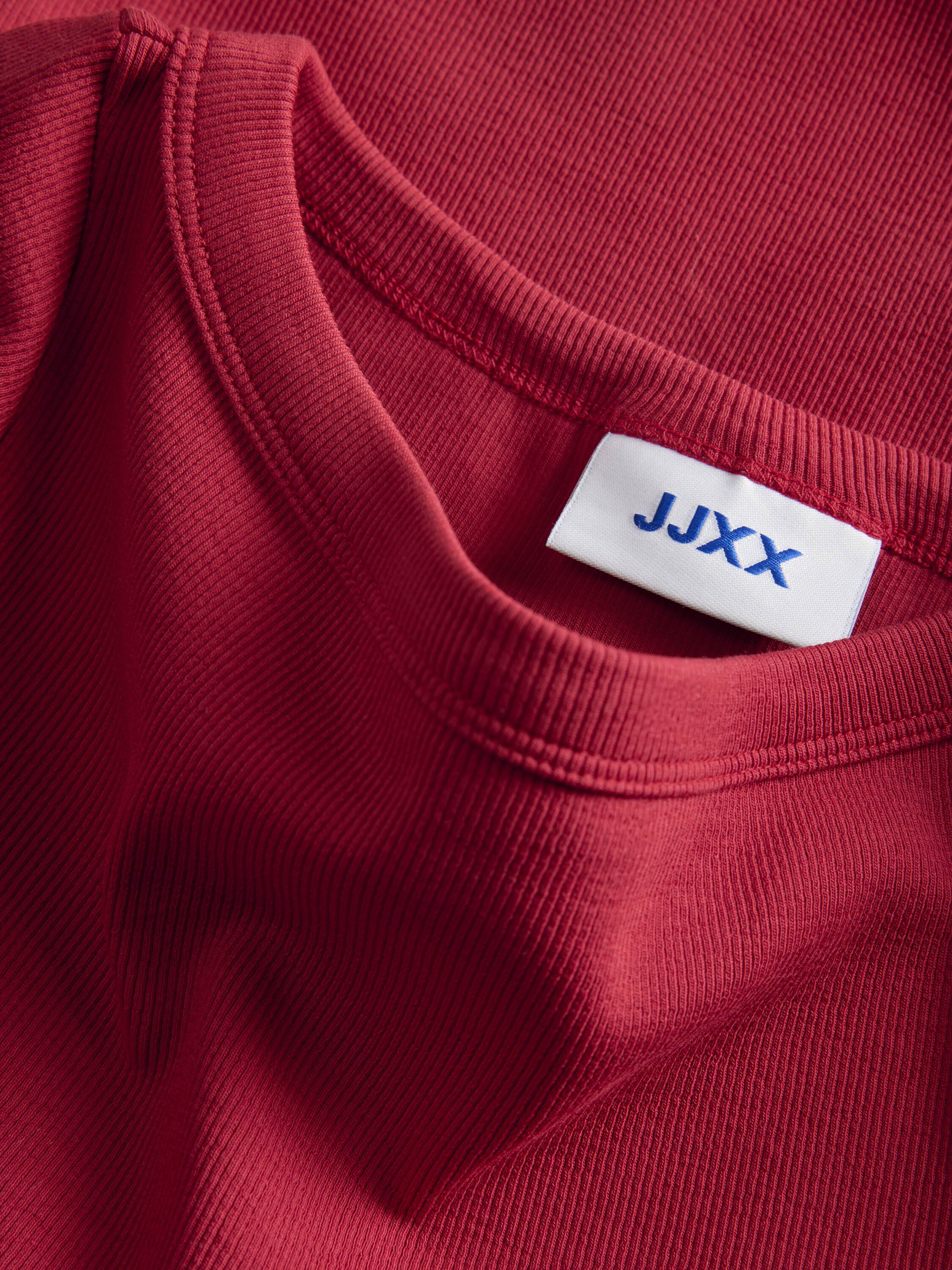 JXFIFI STR SS BOATNECK TEE JRS