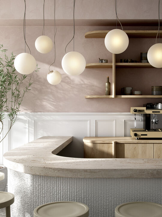 Bright Ripple - Crema Cable