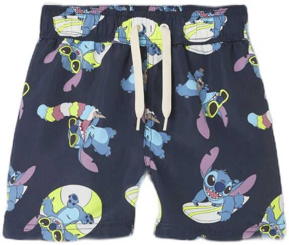 NMMMIC STITCH LONG SWIMSHORTS WDI