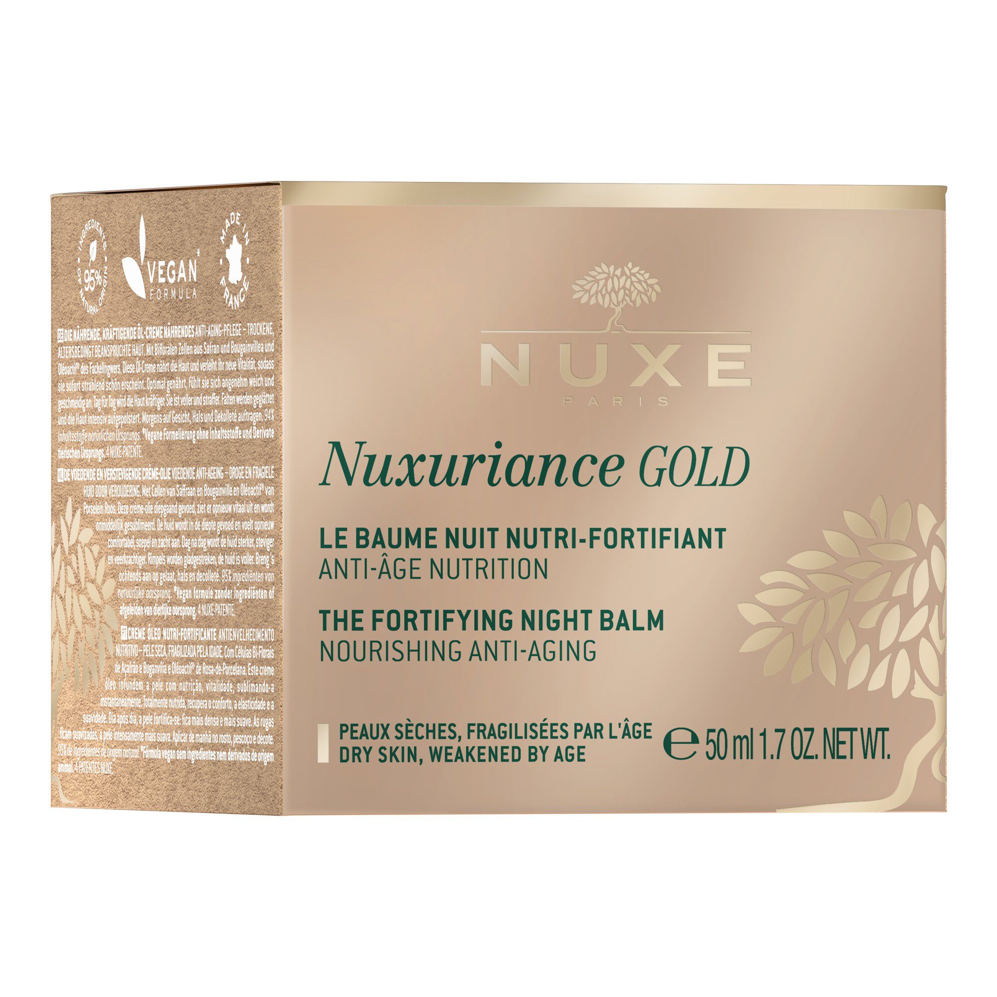 Nuxuriance Gold Night Balm