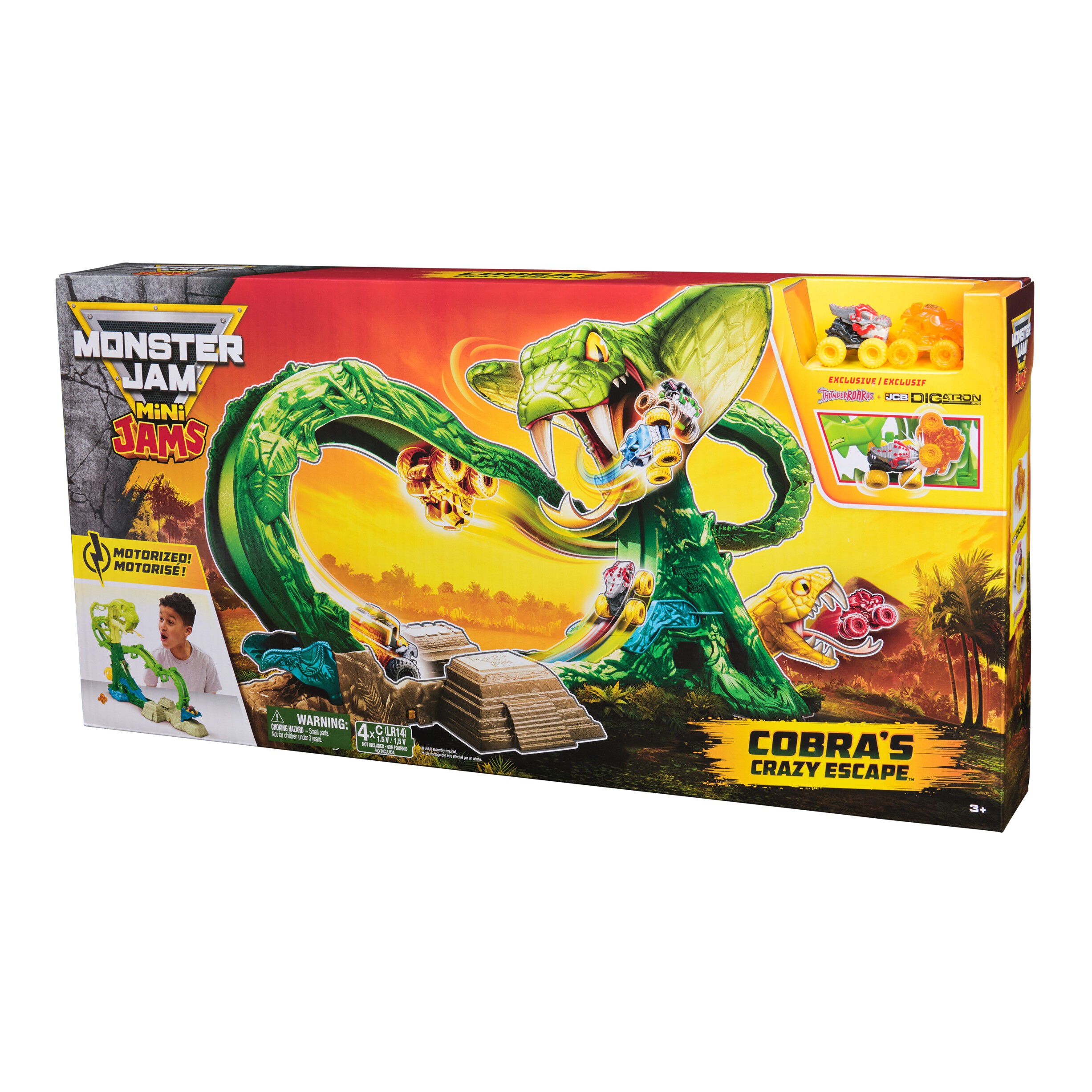 Monster Jam Mini Jams Cob