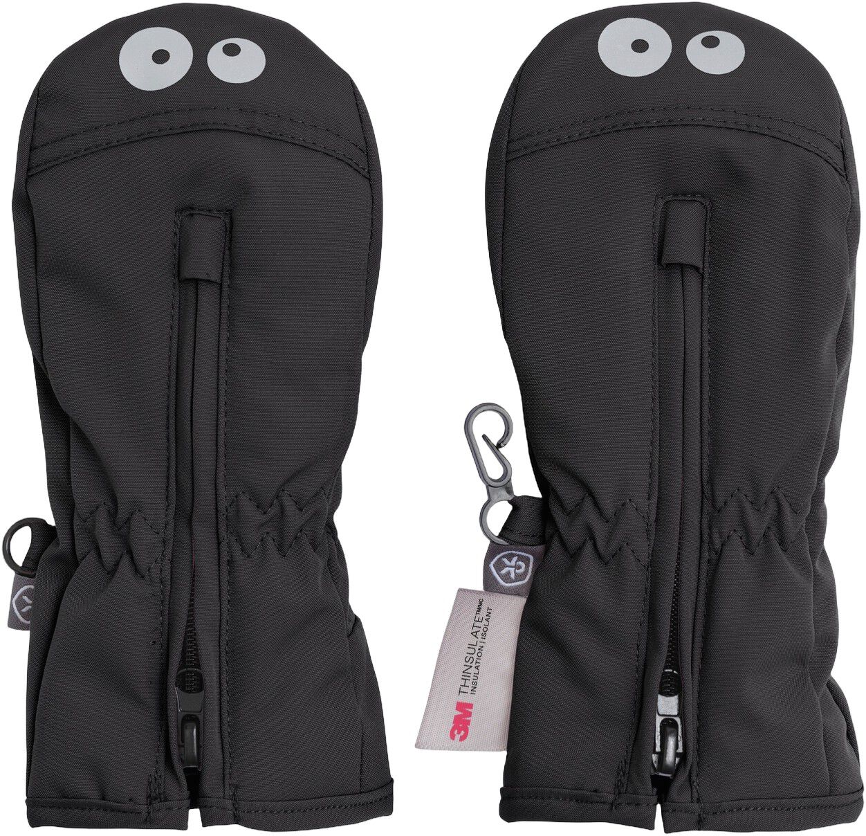 Mittens W. Zipper